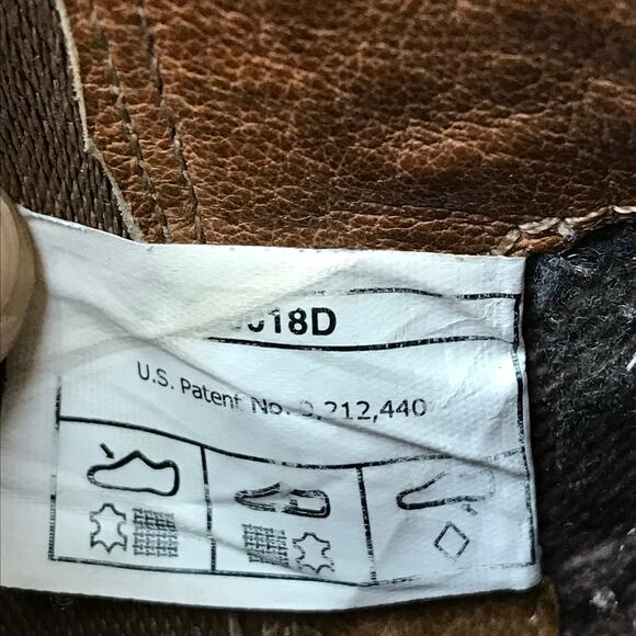 UGG Pax Waterproof Chipmunk Brown Leather Wedge Booties - Picture 12 of 15